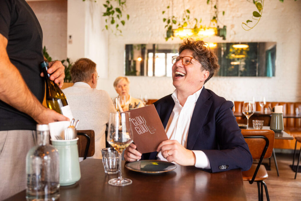 Laurent in Gazet van Antwerpen & Nieuwsblad